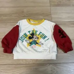 ミッキーマウス トレーナー 90㎝