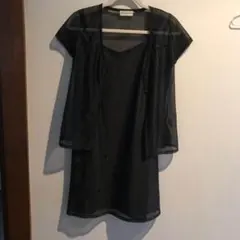 お値下げ☆夏用黒のワンピースセット