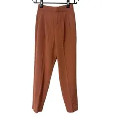 【GLOBAL WORK】ウツクシルエット　テーパードパンツ XS ウエストゴム