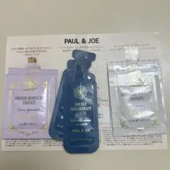 ポールアンドジョー　スキンケア　美容液　サンプル2回分