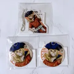 3/31まで【七海龍水】Dr.STONE まるくじ 缶バッジ アクキー