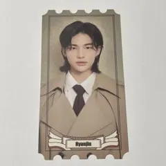 straykids Special photo ticket ヒョンジン