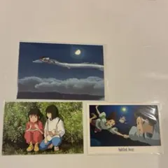 千と千尋の神隠し　ポストカード　ジブリ