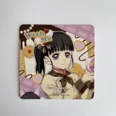 鬼滅の刃　バレンタイン＆ホワイトデー2026 コースター　カナヲ with me