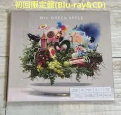 【初回限定盤】 Mrs. GREEN APPLE 10 CD＋Blu-ray