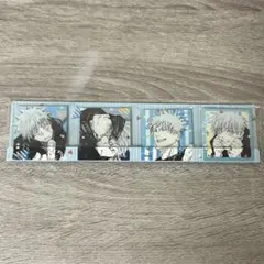 呪術廻戦展　五条悟 アクリルマグネット4個セット