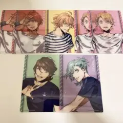 うたプリ 一十木音也 四ノ宮那月 来栖翔 寿嶺二 美風藍 ブロくじ カード