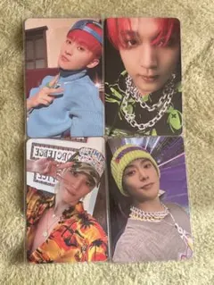 Nct127 2baddies トレカ　マーク　ジェヒョン　ヘチャン　テヨン