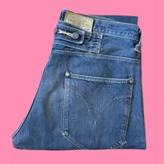 極上・デッドストック】80s リーバイス20517-0217 フラッシャー付