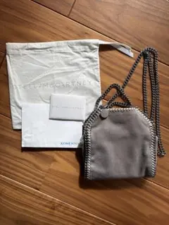 ステラマッカートニー　ファラベラ　タイニー　グレー