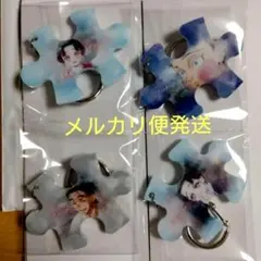 鬼滅の刃 ufotable cafe くだらない過去 パズルピースチャーム