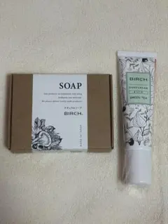 BIRCH 石鹸 ハンドクリーム　セットのサムネイル