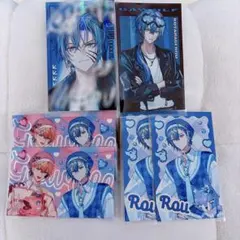 にじさんじ ぎゃうるふ チェキ風カード 小柳ロウ 赤城ウェン