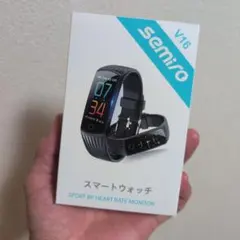 semiro V16 スポーツBP心拍モニター