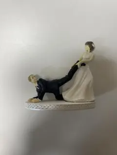 結婚式　ケーキトッパー