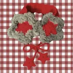 イヤーマフ 星 編み物 ハンドメイド Y2K ウィシュコア