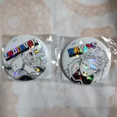 オールスター　エンデヴァー　ホークス　缶バッジ　ヒロアカ　僕のヒーローアカデミア