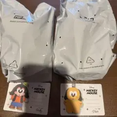 ポップマート　ミッキーファミリー　 グーフィー　プルート　セット