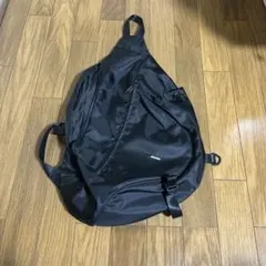 ブラック ワンショルダーバッグ ボディバッグ