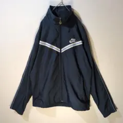 NIKE ナイキ ナイロンジャケット 刺繍ロゴ L