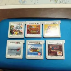 ニンテンドー3DS/DS ゲームソフトセット