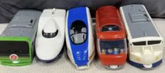 ハッピーセット・プラレール車両 5両セット