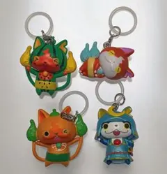 バラ売り大歓迎‼️妖怪ウォッチ めじるしアクセサリー チャーム クリア