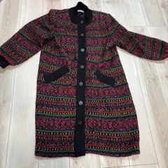 Yves Saint Laurent 総柄 ニットカーディガンのサムネイル