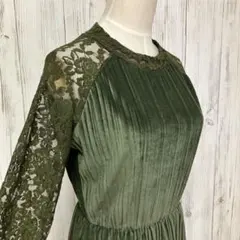 ベルベット ロングワンピース