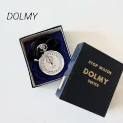 ☆70s スイス製 DOLMY ドルミー 機械式 ストップウォッチ 手巻 稼働