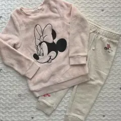 ミニーマウスパジャマ　ルームウェア
