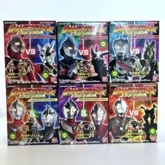 【未開封】ウルトラ対決セットスペシャル　全6種　BANDAI