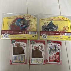 トム&ジェリーステッカーセット