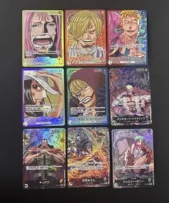 ワンピースカード　リーダーパラレル　四皇セット ワンピースカードゲーム English 2nd Anniversary set 単品 リーダー