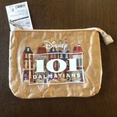 【大幅値下げ中】ディズニーランド　ディズニーポーチ　101匹わんちゃんグッズ