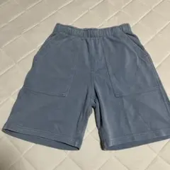 ジーユー　ポケット付き デニムショートパンツ　Mサイズ