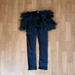 チュール レギンス