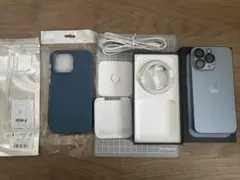 【美品】Apple iPhone 13 Pro シエラブルー セット