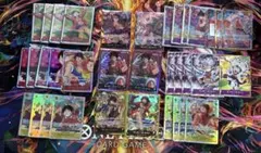 ワンピースカードゲーム モンキー・D・ルフィ 大量セット まとめ売り