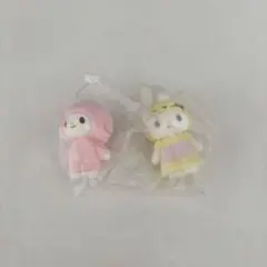 Netflix マイメロディ&クロミ フロッキーフィギュア