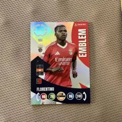 PANINI ADRENALYN XL サッカーカード 4枚セット