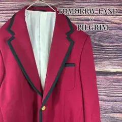 tomorrowlandピルグリムカナパウールツイードジャケット 50 - メルカリ