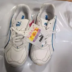 PUMA CELL スニーカー 4E WIDE ホワイト