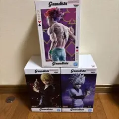 ハンターハンター Grandista ヒソカ クラピカ キルア