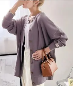 JaVaコラボ　2wayワッフルカーディガン　クラシカルエルフ