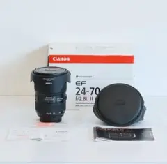 Canon キャノンEF 24-70mm F2.8L II USM レンズのサムネイル