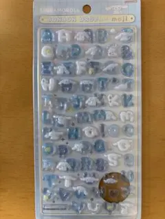 시나모롤 봉봉 드롭 씰 모지 산리오