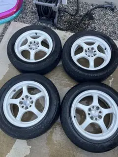 IMPUl ns2 GT 15インチ 6j＋50 ① pcd100 4穴 - メルカリ