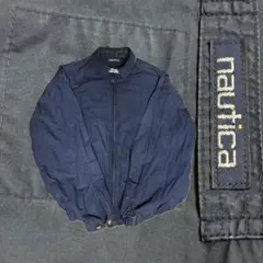 80s nautica ナイロンジャケット ブルゾン 古着 アメカジ ノーティカ