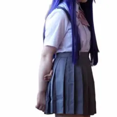 ひぐらしのなく頃に　古手梨花　制服　コスプレ衣装一式